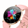Manta SMARTWATCH MANTA Alexa Różowy/Złoty Pasek - 1374906 - zdjęcie 3